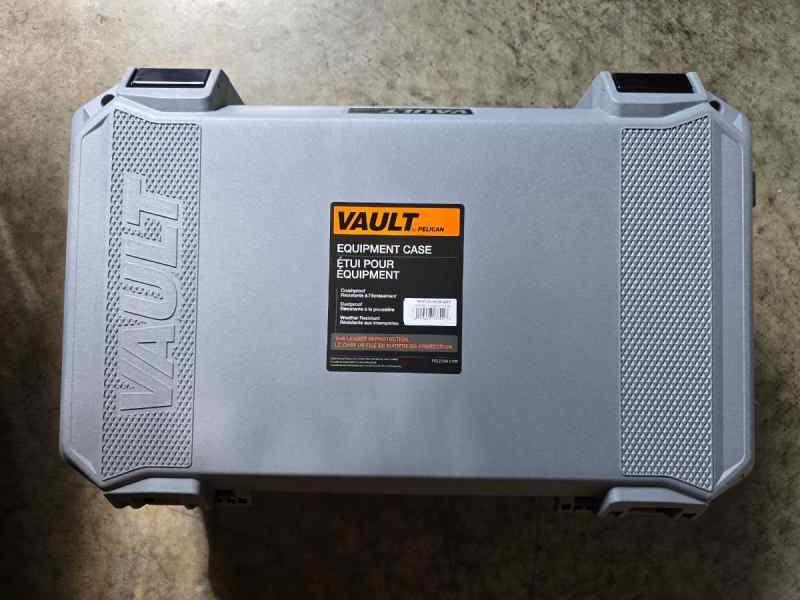 NEW Pelican Vault V525 and Apache 5800 storage