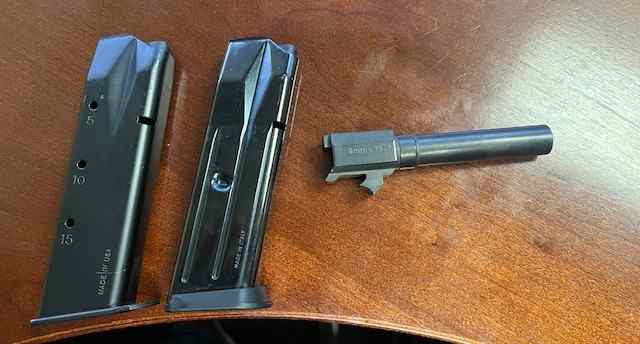 Sig Sauer P229 Barrel and mags for sale or trade. 