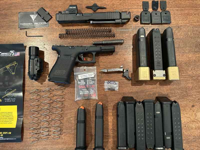 Glock 19L 17 19 Gen 5 RMR Holosun Competition Pkg