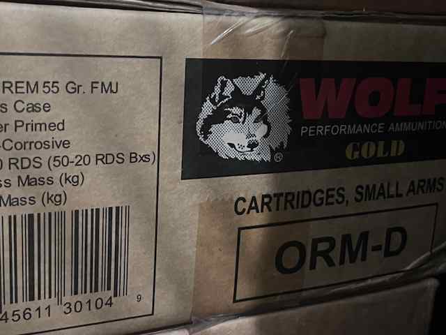 Wolf Gold .223 Rem