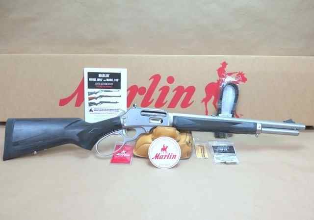 Marlin 1895 Trapper 45/70 Stainless