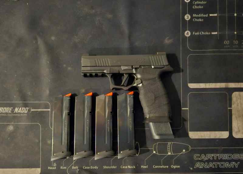 P365XL Icasrus Grip &amp; 5 mags