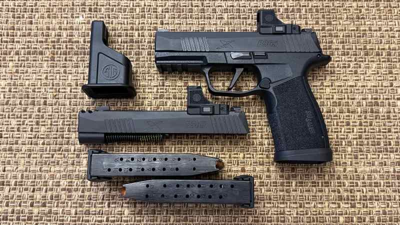 Sig Sauer P365 Xmacro Comp plus more!!!