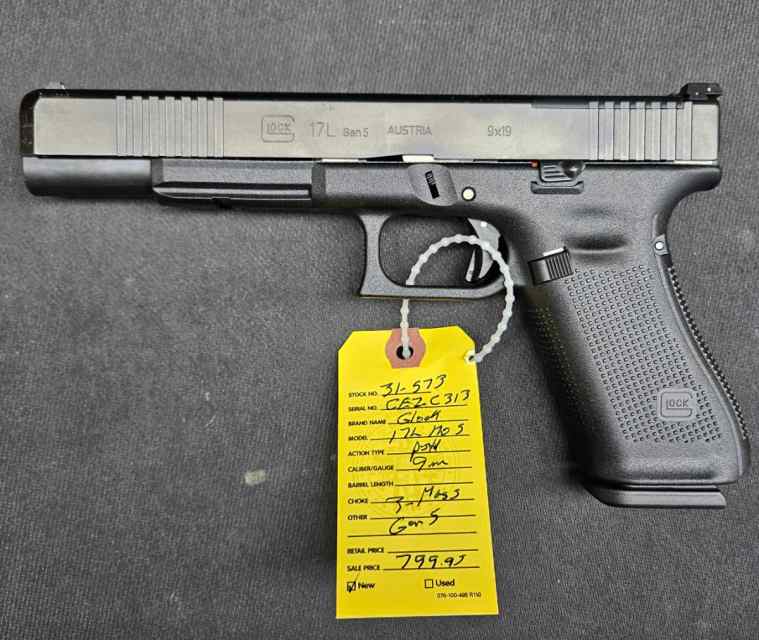 GLOCK 19L GEN 5 9mm MOS 3xMAGS &quot;NIB&quot;