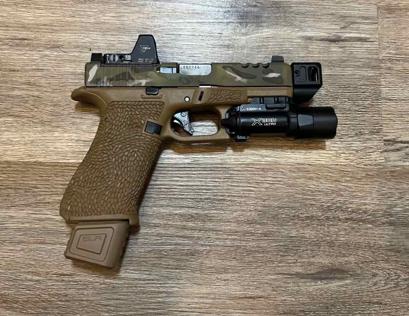 Glock 19x MOS