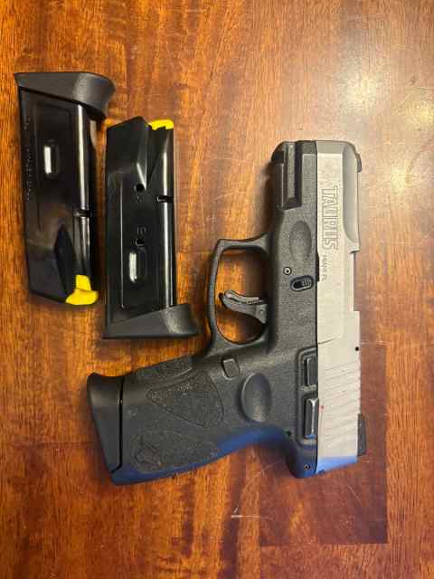 Taurus G2c 9mm Pistols