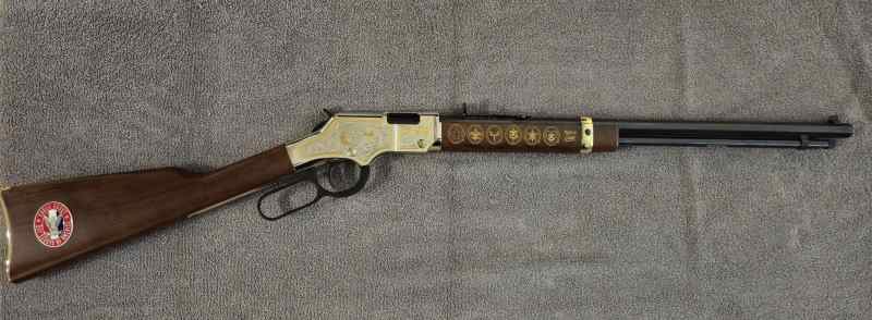 Henry Golden Eagle .22 Lever Action - Eagle Scout