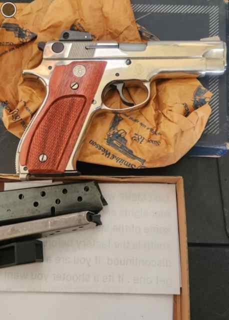 Smith 539 9mm 