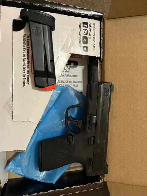 ****S&amp;W Shield Plus****