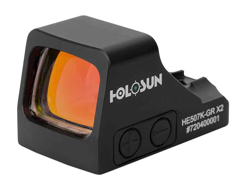 HOLOSUN HE507K GR X2 – GREEN DOT SIGHT