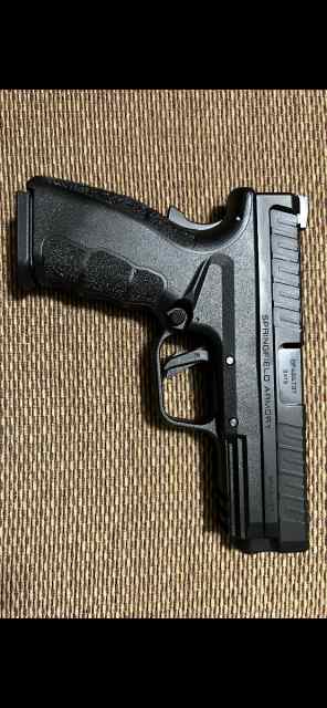 New Springfield XD optic Ready 9mm