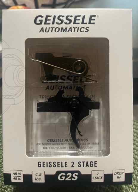 NIB Geissele GS2 trigger