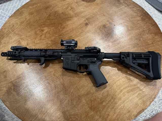 10.5” AR 15 Frankenstein 