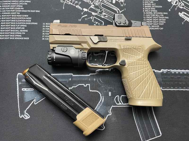 Sig Sauer P320 M18