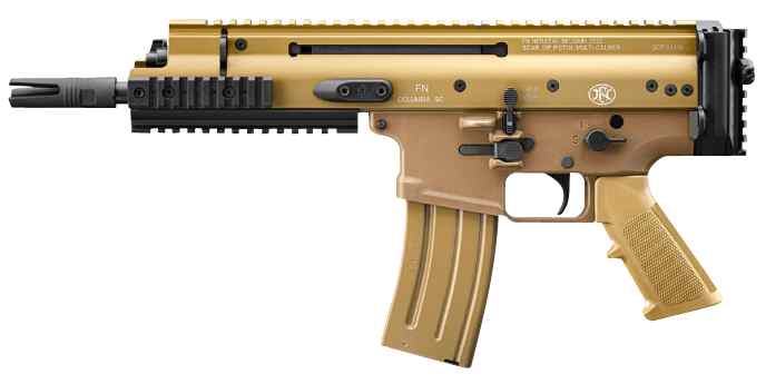 FN SCAR 15P 5.56 7.5″ FDE