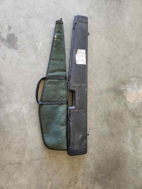 Hard and soft rifle/shotgun cases