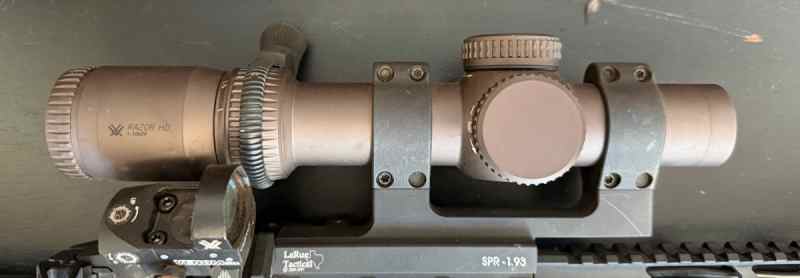 Vortex Razor Gen 3 1-10x24 MRAD EBR-9 MRAD Reticle