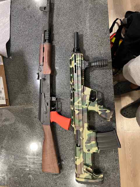 Ak47 &amp; shotgun brand new 