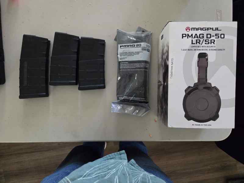 Magpul AR10/SR25 Magazines