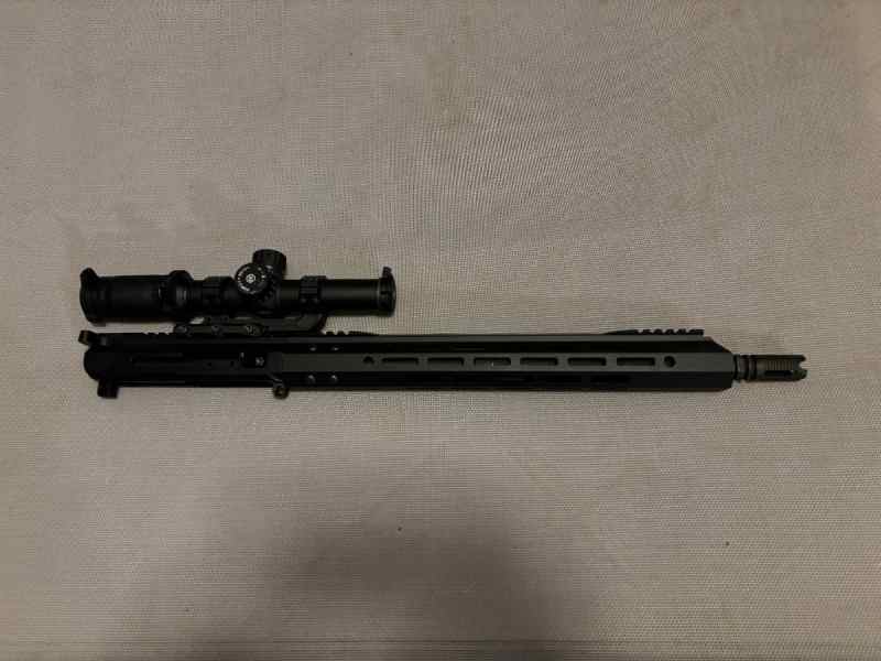 BEAR CREEK ARSENAL MULTICHARGING 16&quot; UPPER SCOPE C