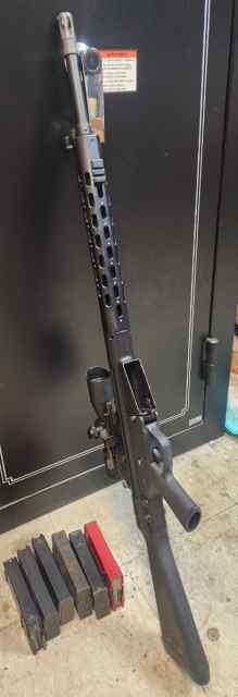 PTR91 rifle 308 perfect condition with lots of ext