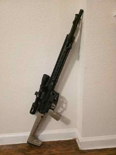 AR-15 IAR setup-semi 556
