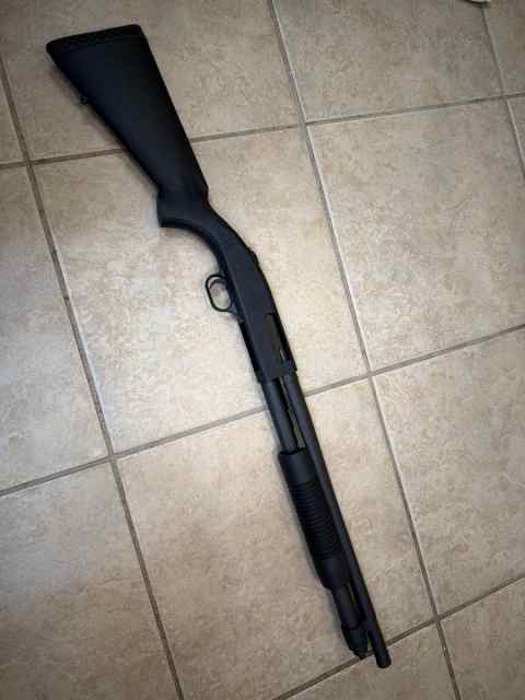 Mossberg 590 tactical like new