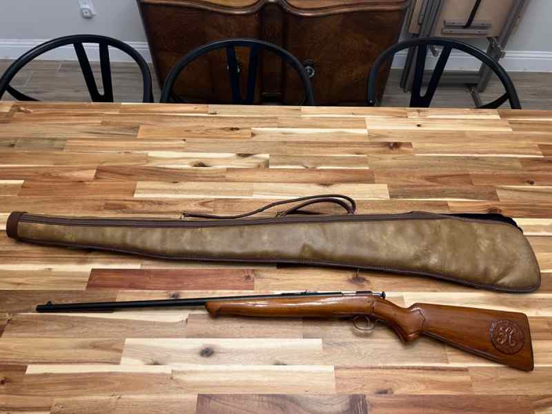 Winchester Model 67 .22 S.L. L.R. Rifle MUST SEE