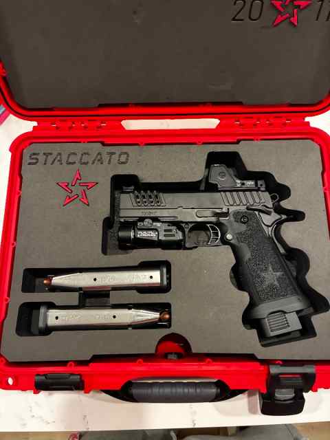 Staccato P Heritage RMR HD Discontinued CS