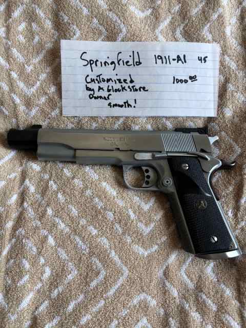 Springfield 1911-A1 in 45