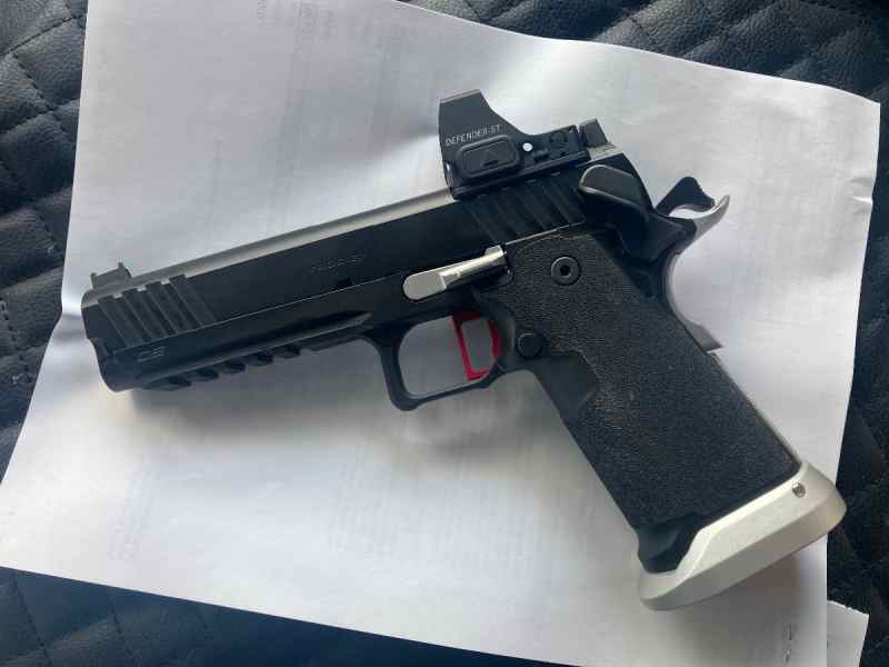 Upgraded 5” Springfield Prodigy