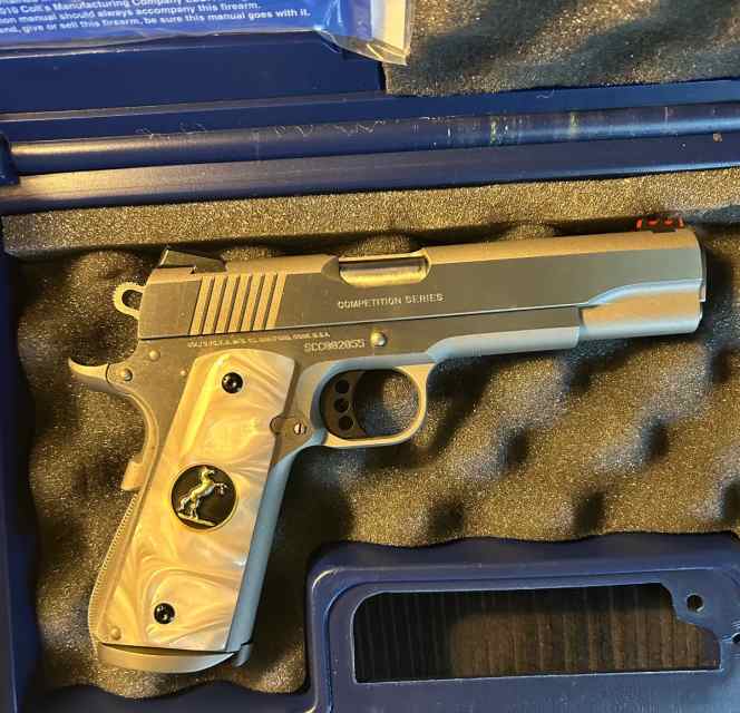 Colt Competition 45 National Match