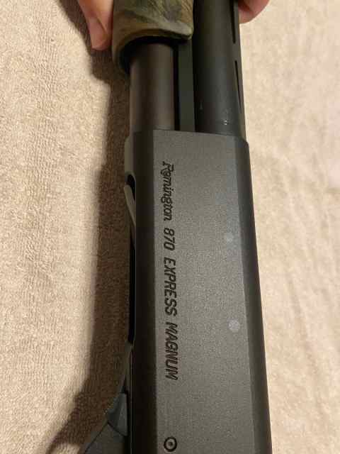 Remington 870 Express Magnum  12 guage