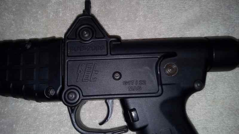  Kel-Tec Sub2000 9mm G17 Glock Gen2