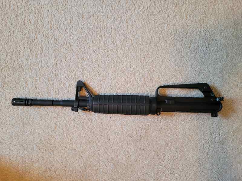 WTT Colt 723 style upper for A1 upper