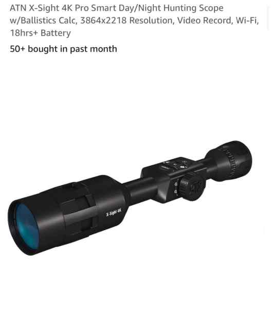 ATN X-Sight Pro 