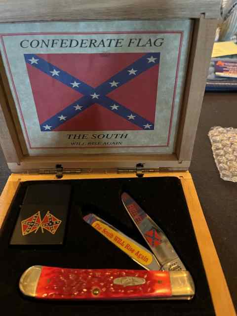 Case Trapper "South Will Rise Again" Gift Set