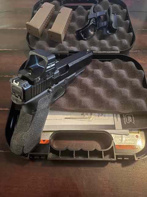 Hk p30l with compensator John Wick approved