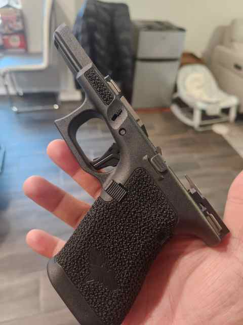 New Glock 19 Gen 5 completed Lower