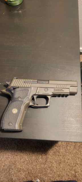 Sig Sauer P226 SA 9mm