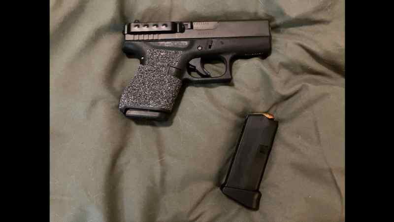 Glock 43 - Never Shot