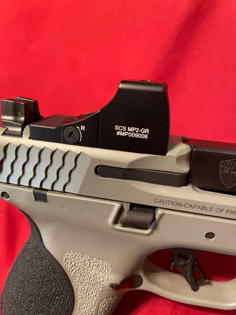 Holosun SCS-MP2-GR Make Offer