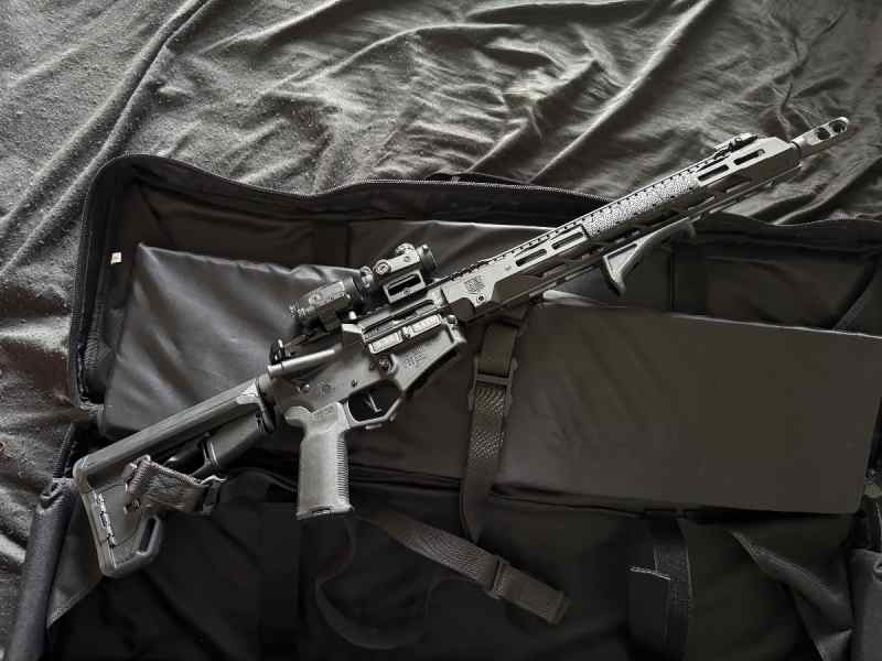 Custom Diamondback DB-15 Diamond Series Semi-Auto 