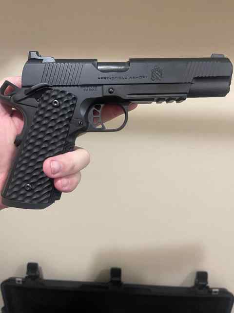 Springfield TRP 1911. 