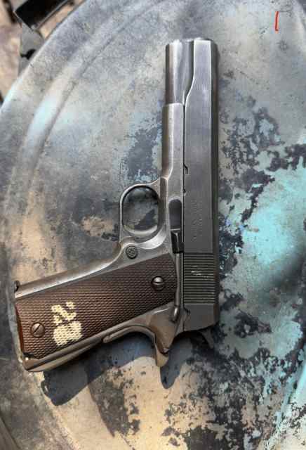 US army Remington Rand 1911a1 1944 WWII 2