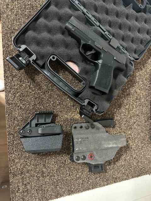 Sig 365xl with Romeo zero elite 
