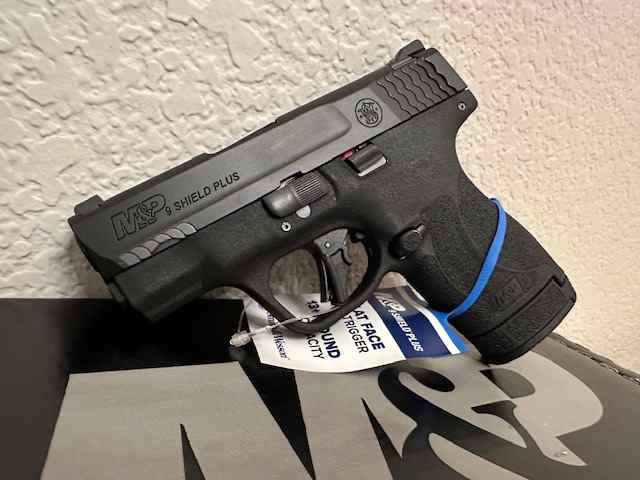 S&amp;W M&amp;P Shield Plus 9mm – NIB