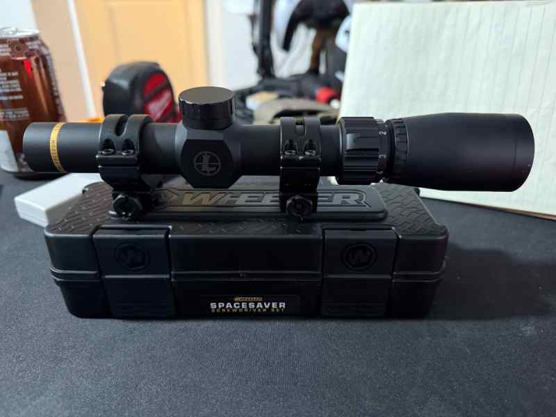 Leupold Freedom 1.5-4x20 