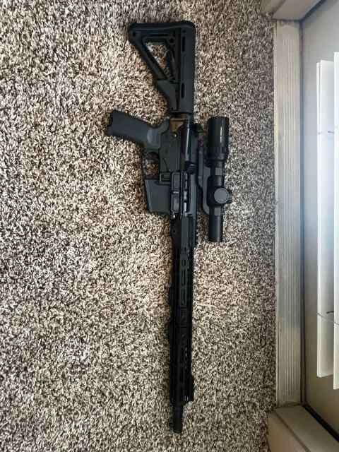 Spikes aero build. 