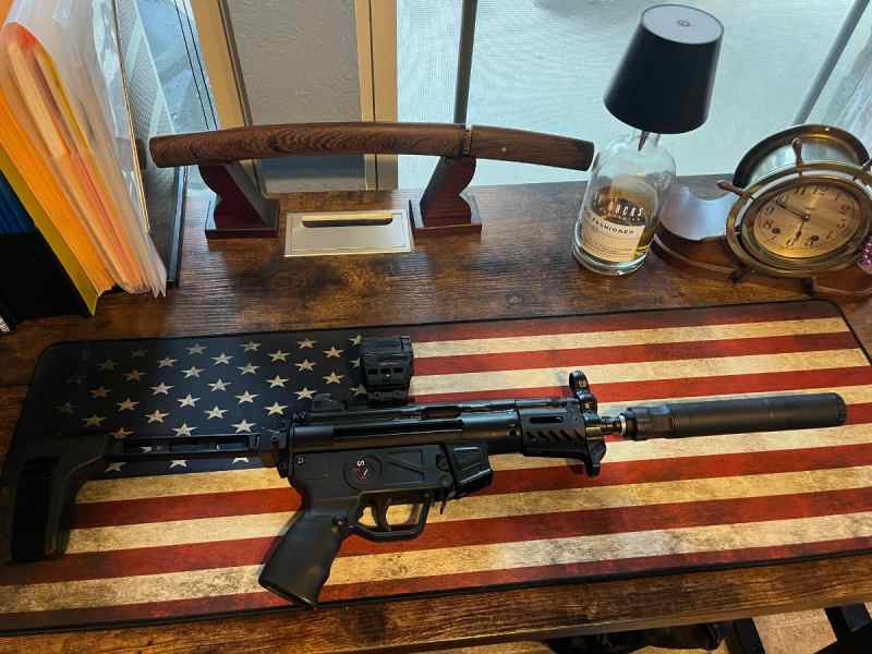 LNIB PTR 9KT -(MP5 clone) w/ Folding Brace